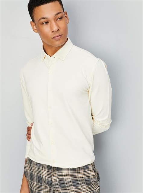Buy Men Slim Fit Smart Casual Shirt Online at just Rs. 999.0 ...