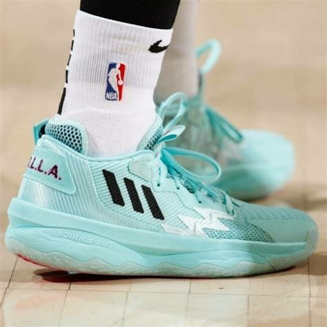 What Pros Wear: Damian Lillard's adidas Dame 8 Shoes - What Pros Wear