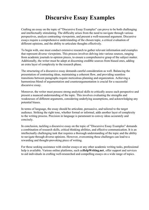 Discursive Essay Introduction Examples 的图像结果