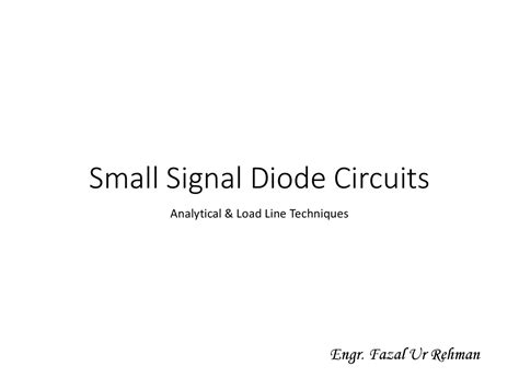 Image result for Small Signal Diode Array