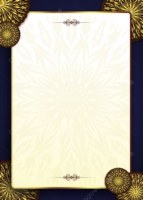 Luxury royal golden mandala background with borders for invitation card ...