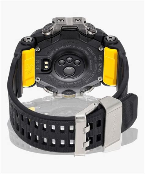 CASIO GPR-H1000-1DR G-Shock Dial Black Bio-Based Resin Band Digital ...