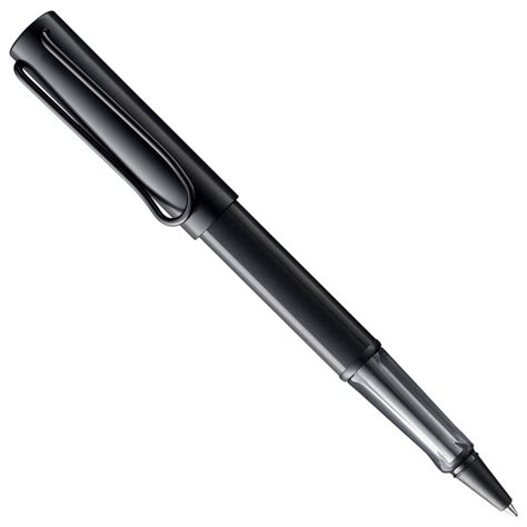 Lamy 371 AL Star Black Roller Ball Pen 4029807