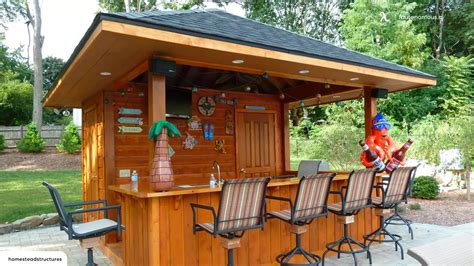 Great Shed Bar Ideas to Enjoy Drinks at Your Backyard