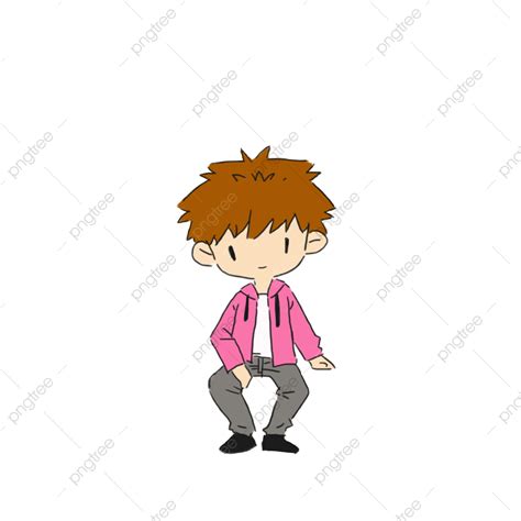 Cute Cartoon Character PNG Transparent, Little Cute Cartoon Characters ...