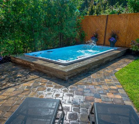 Swim Spas | Durham Hot Tub & Pool Supply Store in 2021 | Small inground ...