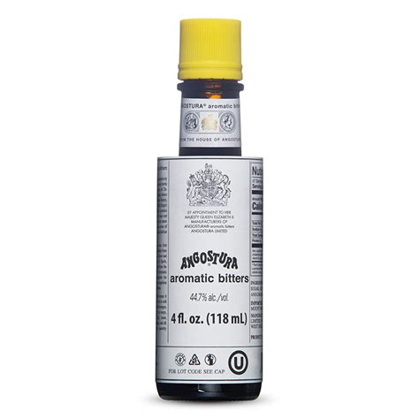 Angostura Bitters Aromatic 118ml - The Modern Bartender | Buy Online ...