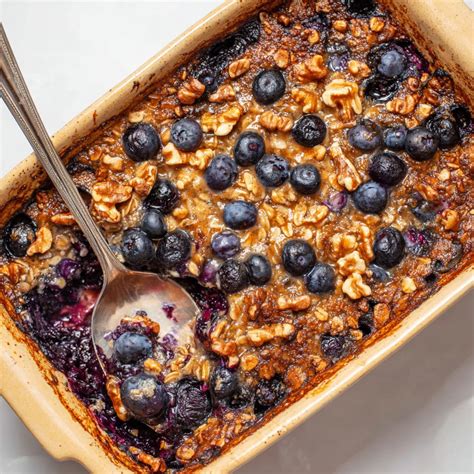 Blueberry Baked Oatmeal - Cooking Circuit