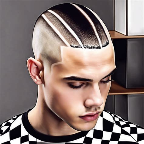 15 Bad Buzz Cuts: Creative Ideas to Transform Your Look – Burst of Style