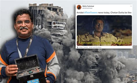 Man Who Pressed The Button For Noida Twin Tower Demolition Reveals ‘We ...