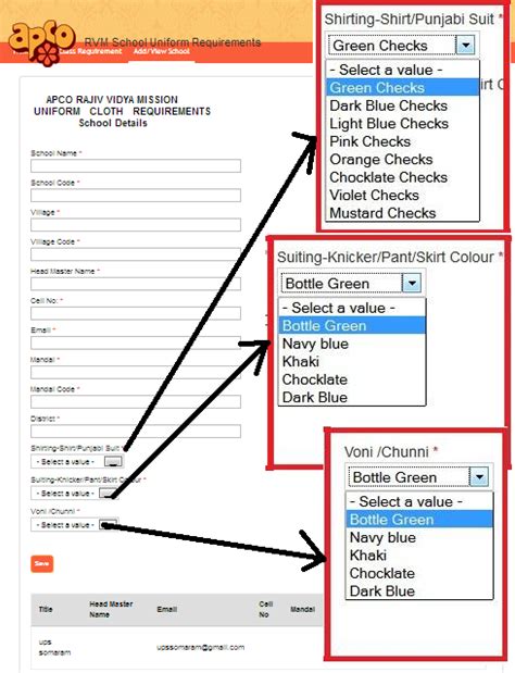 All SMCs can Place Uniform Orders to APCO through Online-How to ...