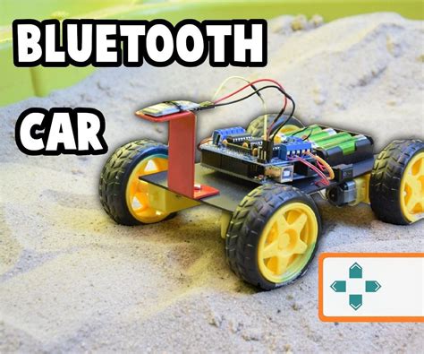 Arduino Bluetooth Car Tutorial 的图像结果