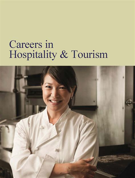Salem Press - Careers in Hospitality & Tourism