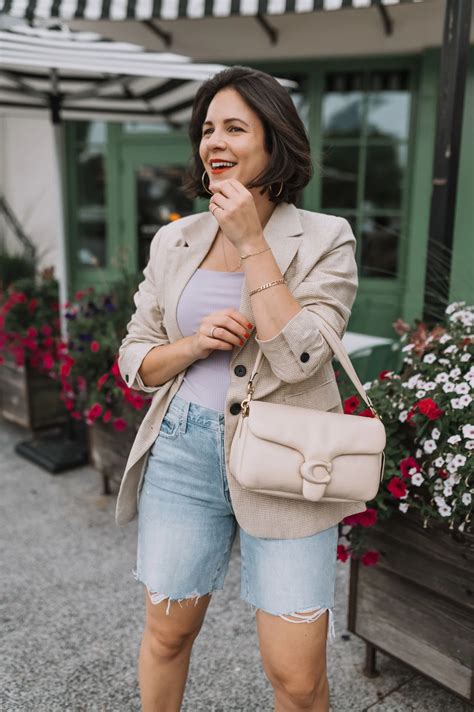 How To Style Bermuda Shorts - an indigo day