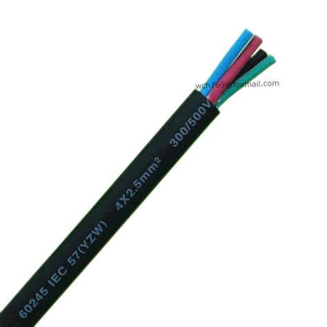 60245 IEC 57(YZW) 4×2.5 – Cord Cable