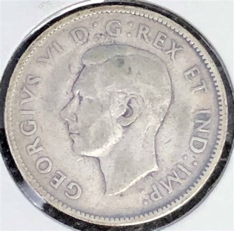 Canada - 1943 25-Cents - Circulated L'Imperium Du Collectionneur