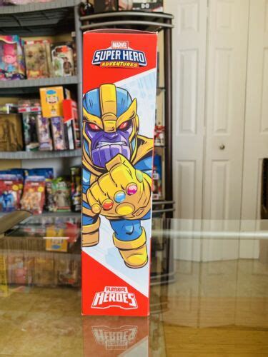Marvel Super Hero Adventures Mega Mighties THANOS India | Ubuy