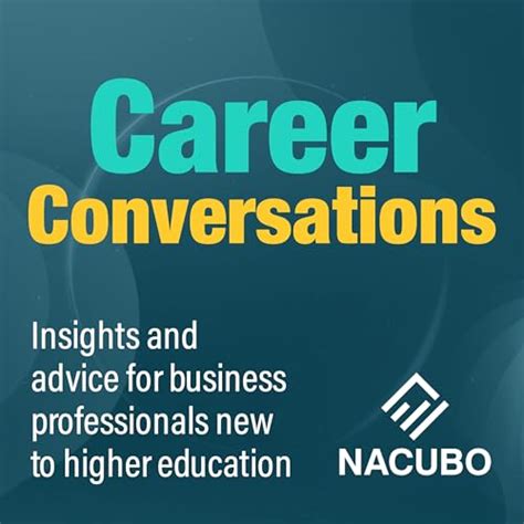 Career Conversations : NACUBO: Amazon.in: Audible Books & Originals