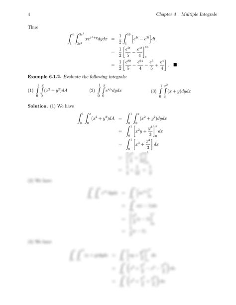 Image result for John Tutorial Multiple Integrals