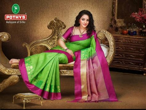 Nithya Menen's Pothys saree ad - Photos,Images,Gallery - 48833