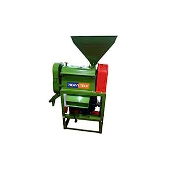 Mahabir Mini Rice Mill Machine : Amazon.in: Home & Kitchen