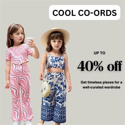 All co-ords - TrendyKid