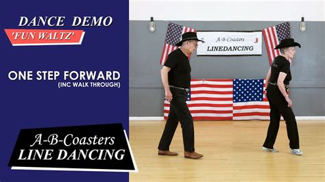 Image result for YouTube One Step Forward One Step Back Line Dance