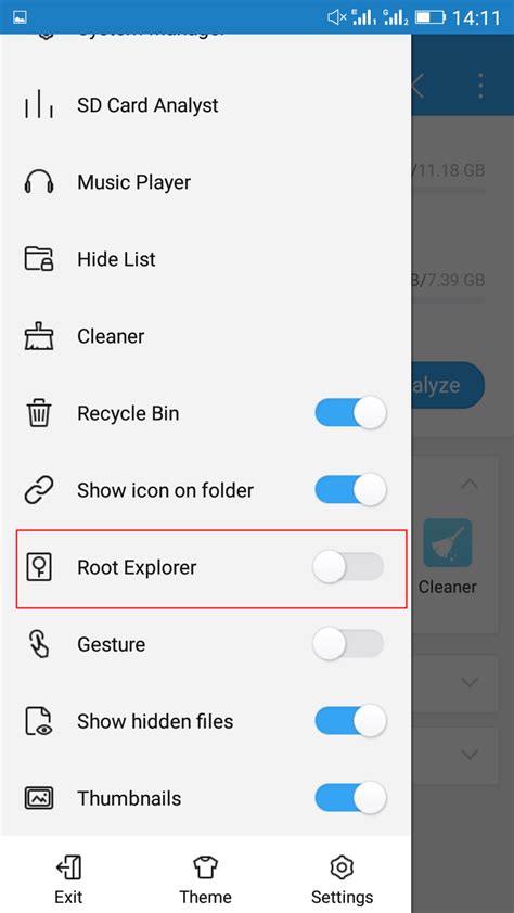 View Hidden Files in Android 的图像结果