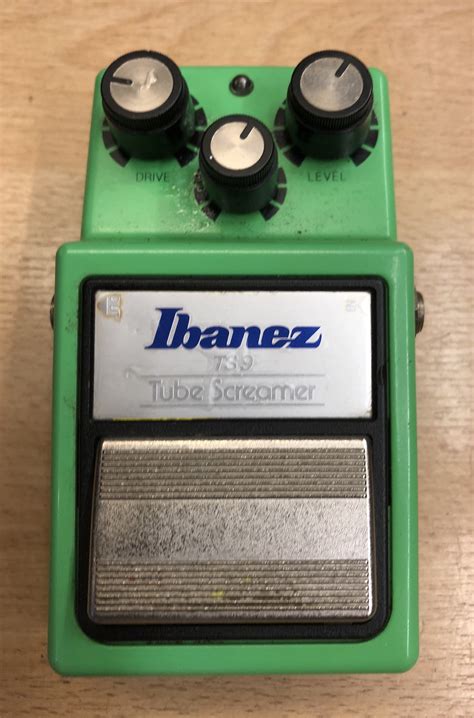 Ibanez TS9 GOLD Limited Edition | MUSIC STORE professional