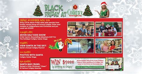 Black Friday at Coligny, Coligny Plaza, Hilton Head Island, 24 November ...