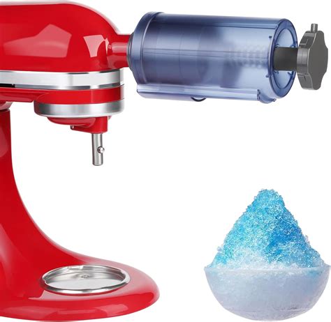 Amazon.com: Ice Shaver Attachment for KitchenAid Stand Mixer- Efficient ...