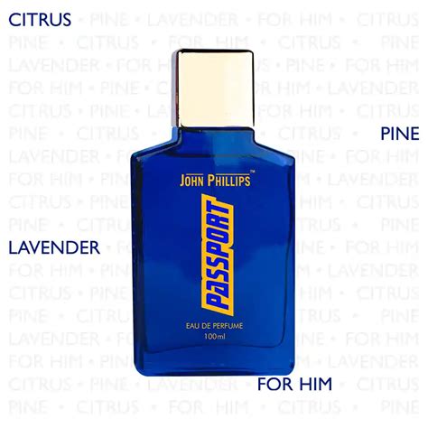 PASSPORT | 100ml – John Phillips Perfumes