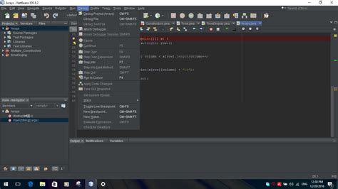 Image result for How to Debug Java Code in NetBeans