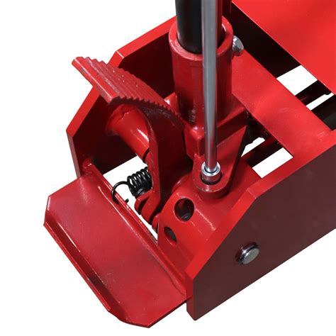 Dragway Tools 10 Ton Hydraulic Long Floor Jack T-Handle, Foot Pedal