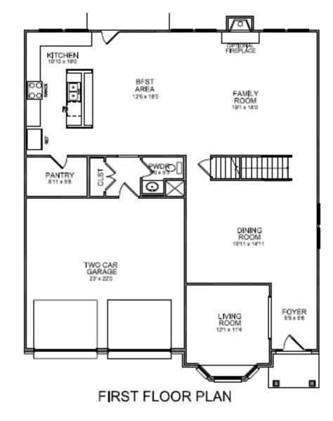 Ball Homes Anderson Floor Plan | Floor Roma
