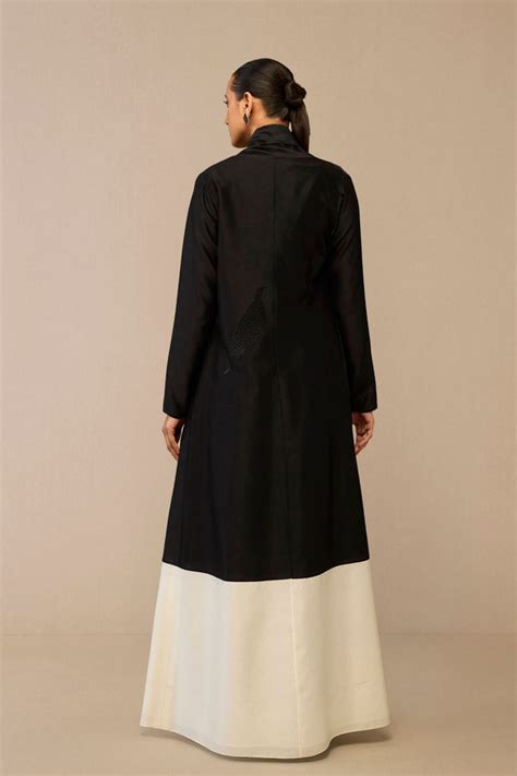 AMPM - Black Dil-e-zaar Jacket Set - Elahe