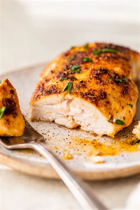 Pan Seared Chicken Breast