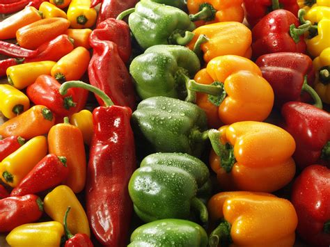 Types of Sweet Peppers - Bell Peppers and Beyond