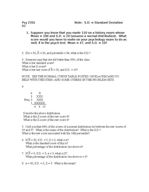 Z-Score Problem 的图像结果