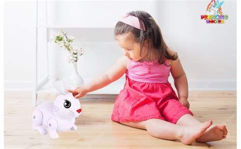 Buy Prancing Unicorn Jumping Hopping Electronic Interactive Rabbit Toys ...