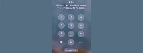 Image result for PUK Code How to Remove
