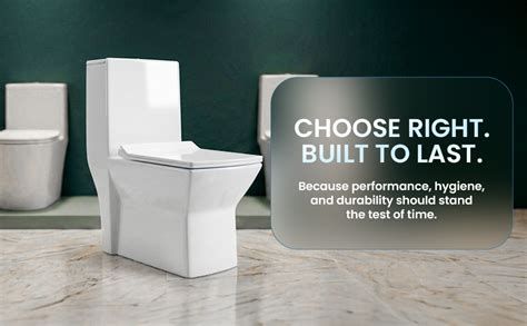 Johnson Ocean One Piece Toilet | Siphonic S-Trap 300mm Western Commode ...