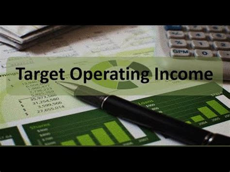 Operating Income Formula - India Dictionary
