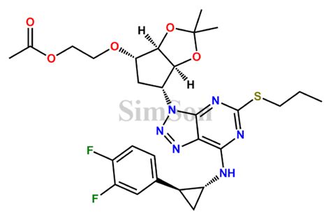Ticagrelor Related Compound 56 | CAS No- 1628340-74-8 | Simson Pharma ...