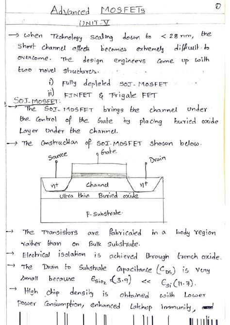 VLSI UNIT 5 - Very Large scale integration design - Studocu