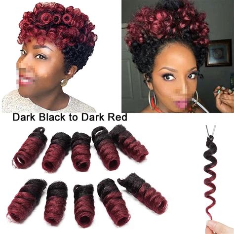 Buy Benehair Toni Curl Crochet Braids Hair Extensions Short Curly Hair ...
