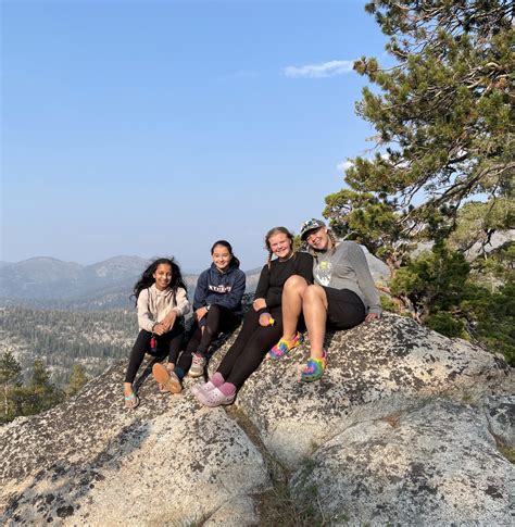 Tahoe Rim Trail Association Youth Programs - Inspiring Stewardship