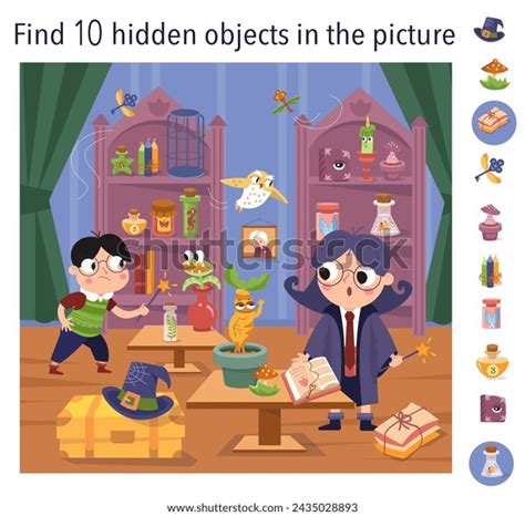 Image result for Finding Hidden Objects