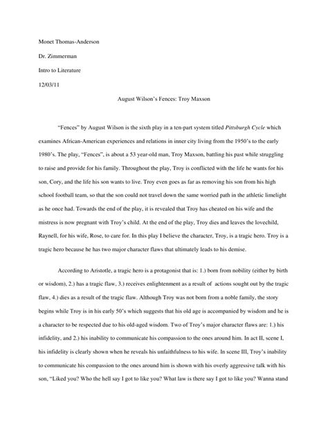 Fences | PDF | Fences (Play)