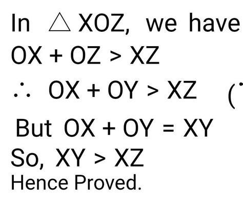 O is the centre of circle .xy is the diameter and xz is a chord of a ...
